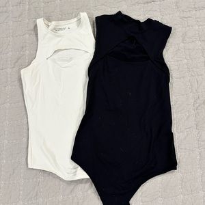 Abercrombie bodysuits
